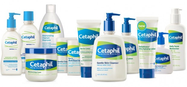 Bộ sản phẩm cetaphil