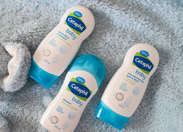 Cetaphil baby gentle wash sampoo