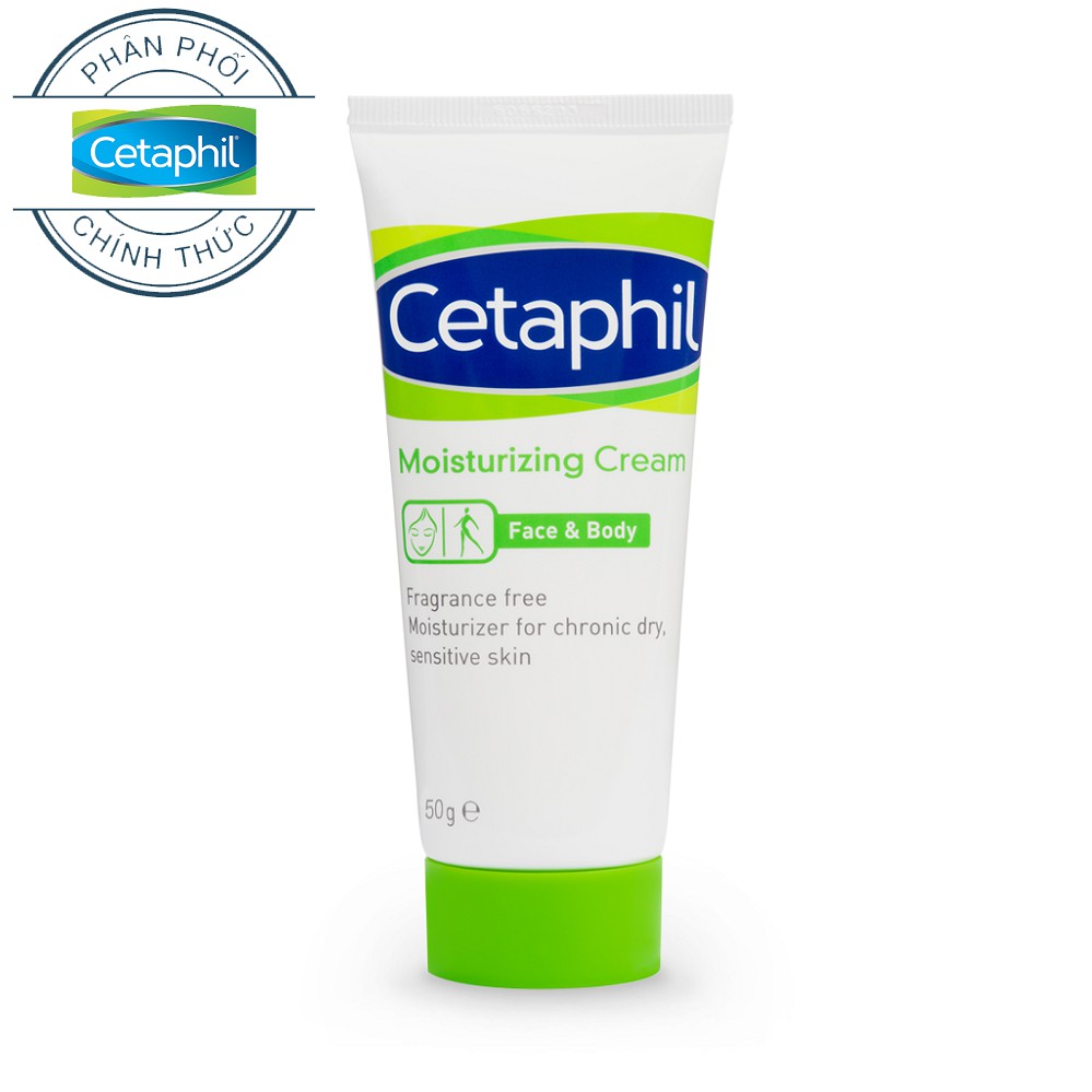 Kem Dưỡng Ẩm Cetaphil Moisturizing Cream