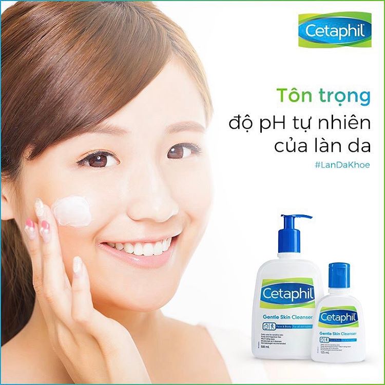 Sữa rửa mặt Cetaphil