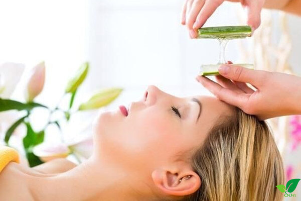 cách trị nám bằng nha đam