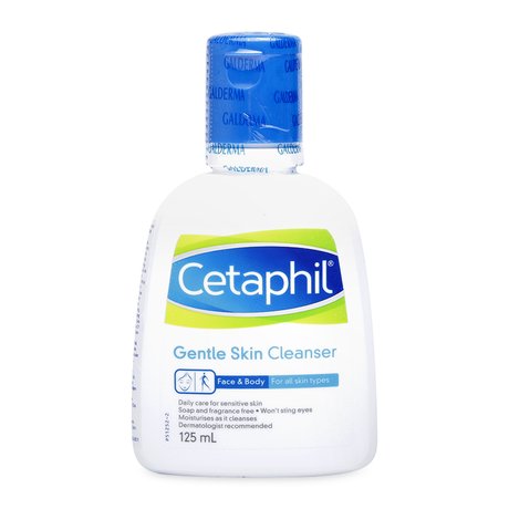 Sữa rửa mặt dịu nhẹ cho mọi loại da Cetaphil Gentle Skin Cleanser