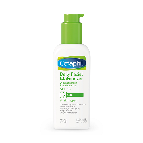 Kem chống nắng, dưỡng ẩm Cetaphil Daily Facial Moisturizer SPF15